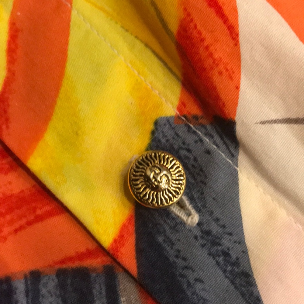 Versace Rare Vintage Flag Shirt - Picture 2 of 5